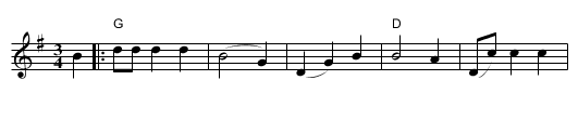 Kerstin Anderssons Vals - staff notation