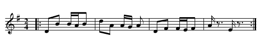 Keser - staff notation