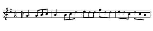 Kesh, The - staff notation