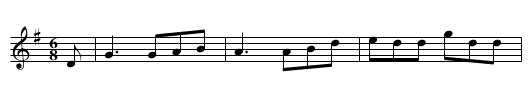 Kesh - staff notation