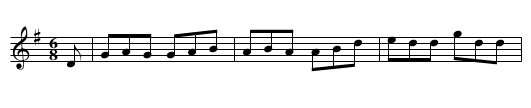 Kesh - staff notation