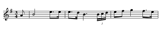 Keshcorran - staff notation