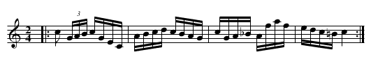 Kettering Assembly - staff notation