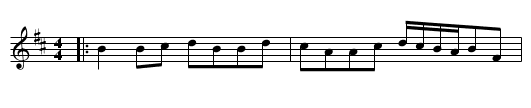 Kevin Burke Polka #2 - staff notation