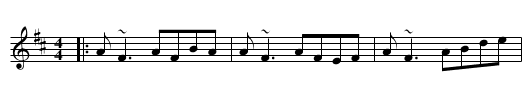 Kevin Coyne's - staff notation
