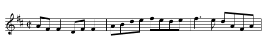 Kevin Ryan's - staff notation