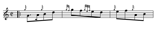 Kevin's Polka  CYMRU - staff notation