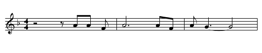 Key to the Highway - staff notation