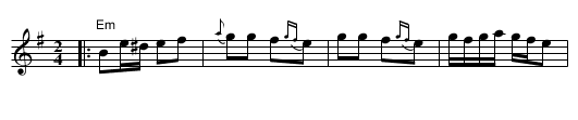 Khosid dance - staff notation