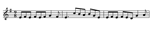 Kid On The Mountain, The - staff notation