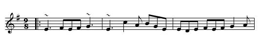 Kid on the Mountain, The - staff notation