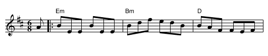 Kilavil, The - staff notation