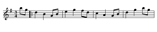 Kilcar Mazurka, The - staff notation