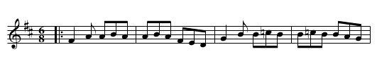 Kilfenora Jig, The - staff notation