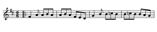 Kilfenora Jig - staff notation