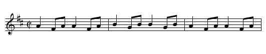 Kilfenora Reel, The - staff notation
