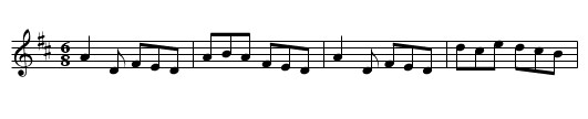 Kilfenora, The - staff notation