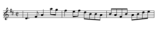 Kilfenora, The - staff notation
