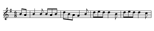 Kilfenora - staff notation