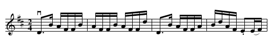 Kilkenny Boy's -- Reel - staff notation