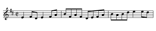 Killarney Boys of Pleasure, The - staff notation