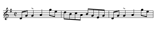 Killarney Wonder - staff notation