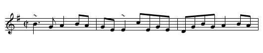 Killavil Fancy, The - staff notation