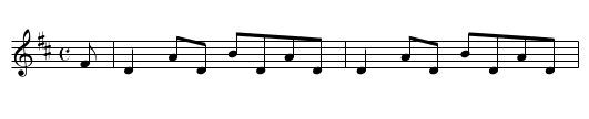 Killavil - staff notation