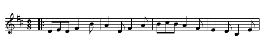 Killoran's - staff notation