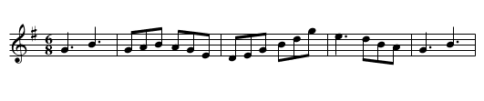 Kilmovee Jig, The - staff notation