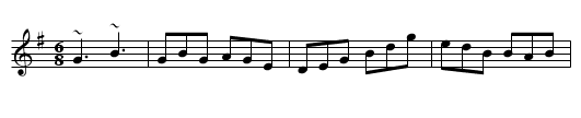 Kilmovee Jig, The - staff notation