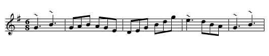 Kilmovee Jig, The - staff notation