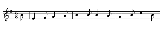 Kilty Lads, The - staff notation