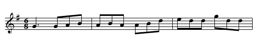 Kincora Jig, The - staff notation