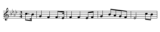 King and the Tinker, The - staff notation