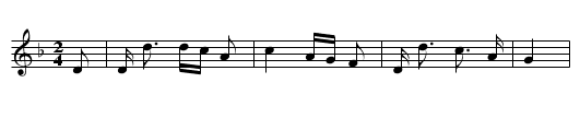 KING HENRY - staff notation