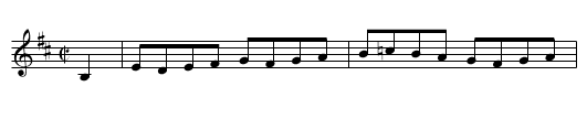 King of the Fairies, The - staff notation