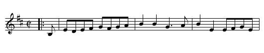 King of the Fairies, The - staff notation