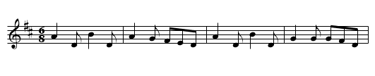 King of the Pipers - staff notation