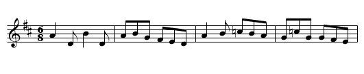 King of the Pipers - staff notation