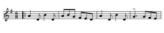 King of the Pipers - staff notation