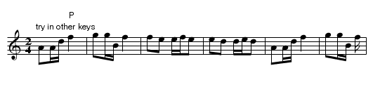 King Pipping Polka. TLY.035 - staff notation