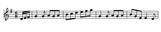 King, The - staff notation