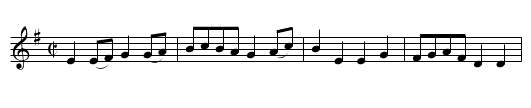 King William of Orange,aka TS.034 - staff notation