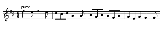 Kings Bridge Assembly,The,1st part. JN.07 - staff notation