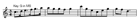 King's Waltz. JaW.283 - staff notation