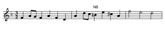 Kingston Hoy(missing image). PFD3.140 - staff notation