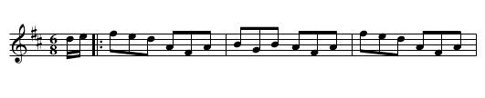 Kinloch - staff notation