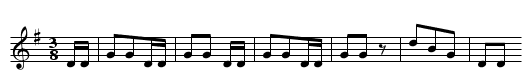KINNE WIPPCHEN ROTHE LIPPCHEN - staff notation