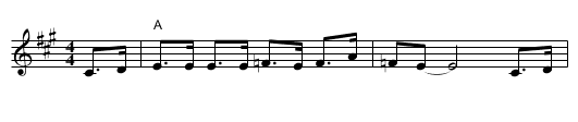 Kira Giorgeena - staff notation